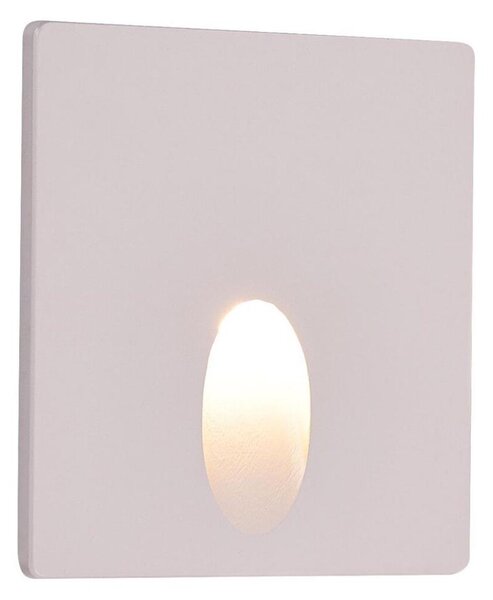 Rabalux 71170 - Vonkajšie schodiskové svietidlo BOVEN LED/3W/230V IP54 biela