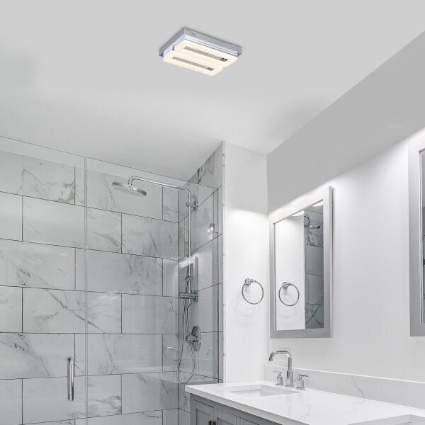 Rabalux 75020 - LED Kúpeľňové stropné svietidlo BLAS LED/24W/230V 4000K
