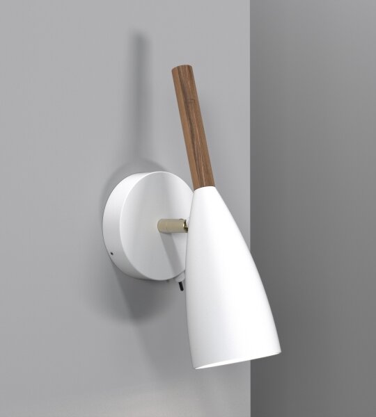 DFTP by Nordlux - Nástenné bodové svietidlo PURE 1xGU10/8W/230V biela