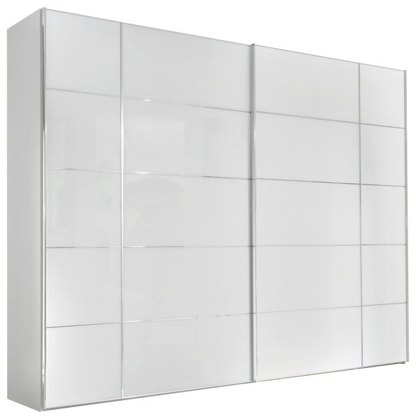 ŠAT. SKRIŇA S POSUV. DVERAMI, biela, 298/240/68 cm Dieter Knoll - Skrine