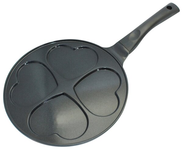 PANVICA NA LIEVANCE SRDCE, keramický povrch, 26 cm Homeware Profession. - Panvice na lievance & palacinky