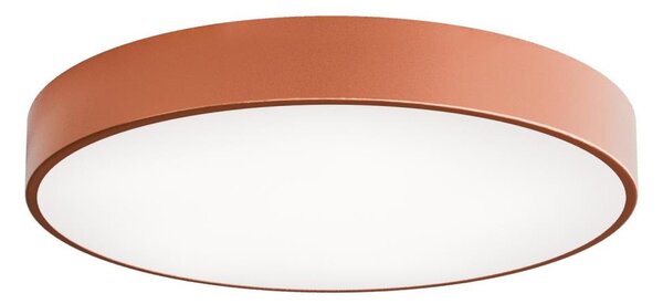 LED Stropné svietidlo CLEO LED/69W/230V 3000K pr. 60 cm medená