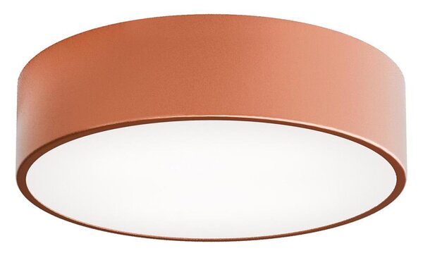 LED Stropné svietidlo CLEO LED/24W/230V 3000K pr. 30 cm medená