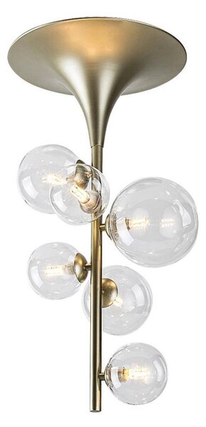 Rabalux 71298 - Luster na tyči ASLOV 6xG9/28W/230V