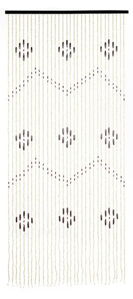 Bambusový záves do dverí v prírodnej farbe 90x200 cm – Maximex
