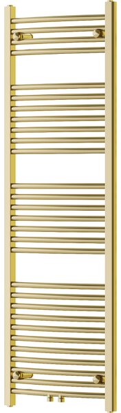 Mexen Ares, vykurovacie teleso 1500x500 mm, 497 W, zlatá lesklá, W102-1500-500-00-50
