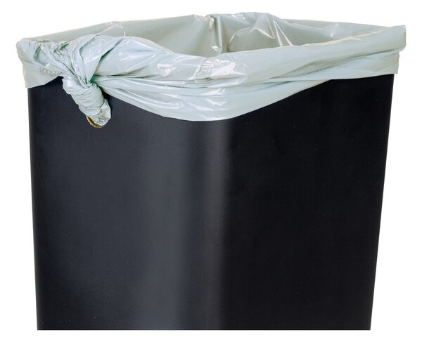 Pedálový odpadkový kôš z nehrdzavejúcej ocele v striebornej farbe 12 l Design – Wenko