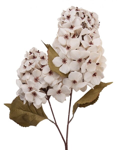 Artificial Flower 12x12x90 Cm White Plastic - 12*12*90 cm - Clayre & Eef