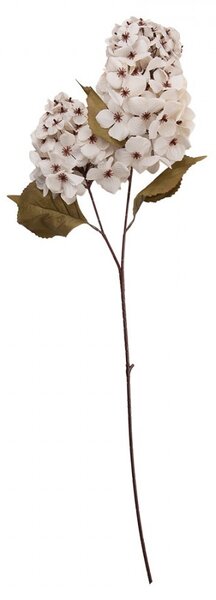 Artificial Flower 12x12x90 Cm White Plastic - 12*12*90 cm - Clayre & Eef