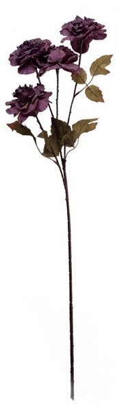 Artificial Flower 8x10x90 Cm Purple Plastic - 8*10*90 cm - Clayre & Eef