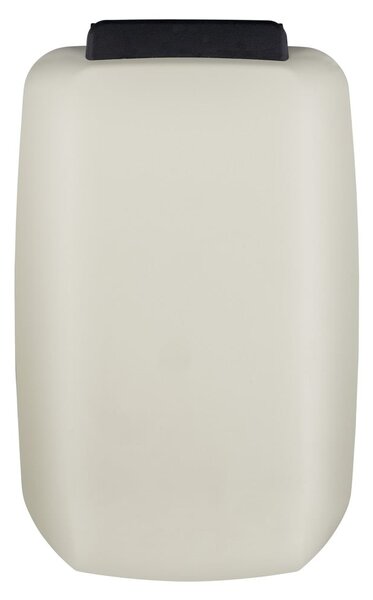 Krémový pedálový oceľový odpadkový kôš 12 l Design – Wenko