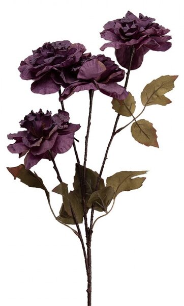 Artificial Flower 8x10x90 Cm Purple Plastic - 8*10*90 cm - Clayre & Eef