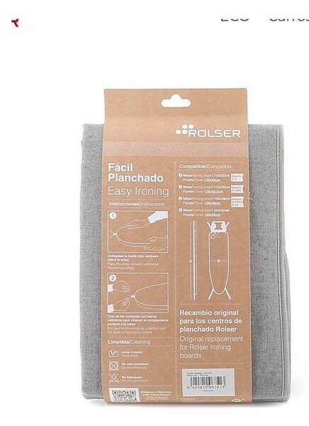 Poťah na žehliacu dosku 140x55 cm Universal – Rolser