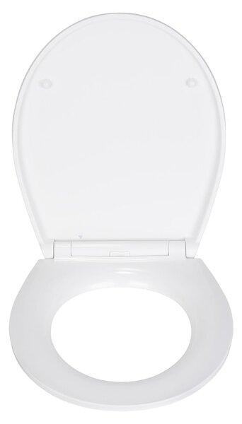 Záchodová doska s automatickým zatváraním 38 x 44,5 cm Menin – Wenko