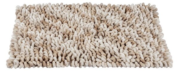 Béžová textilná kúpeľňová predložka 60x90 cm Lerici – Wenko
