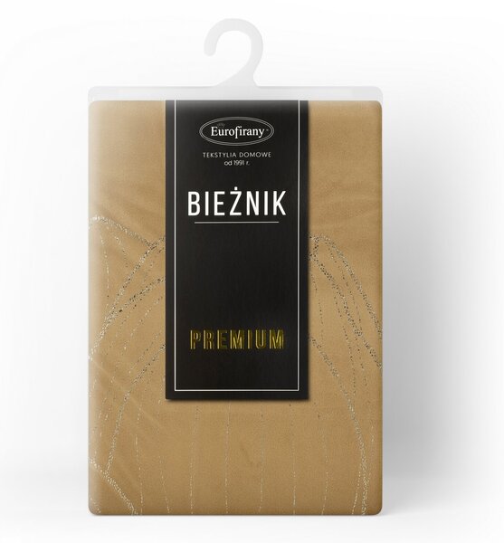 OBRUS BLINK 12 35X140 CM MEDOVÝ