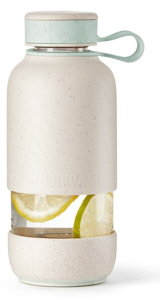 Krémová cestovná sklenená fľaša 500 ml To Go Organic – Lékué