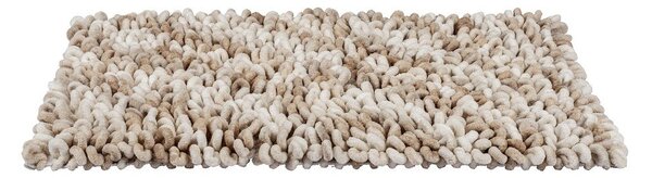 Béžová textilná kúpeľňová predložka 60x90 cm Lerici – Wenko