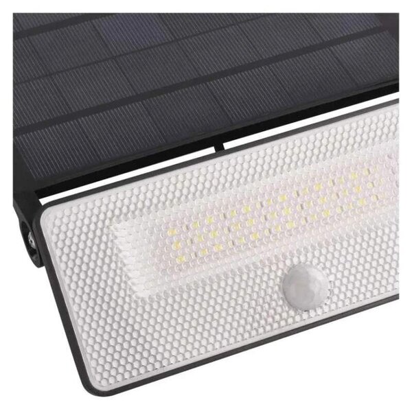 Solárny LED reflektor so senzorom pohybu, 1600 lm, neutrálna biela (ZG122S)