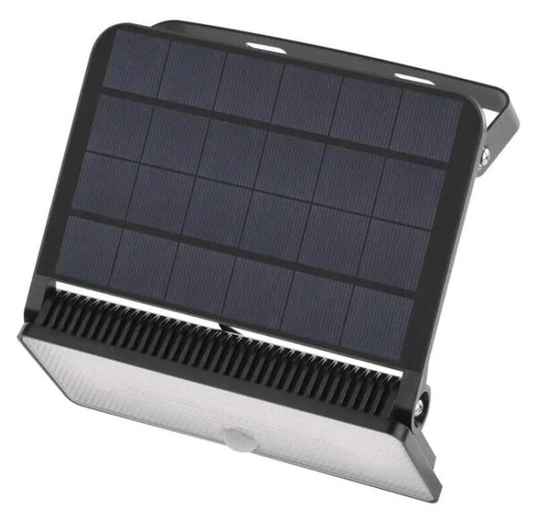 Solárny LED reflektor so senzorom pohybu, 1600 lm, neutrálna biela (ZG122S)