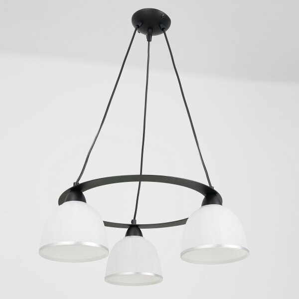 Luster na lanku AVIA 3xE27/60W/230V