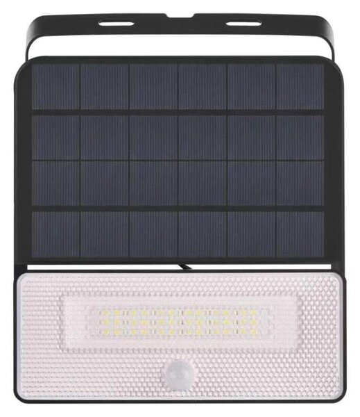 Solárny LED reflektor so senzorom pohybu, 1600 lm, neutrálna biela (ZG122S)