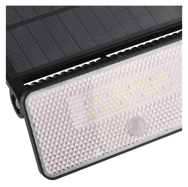 Solárny LED reflektor so senzorom pohybu, 1000 lm, neutrálna biela (ZG121S)