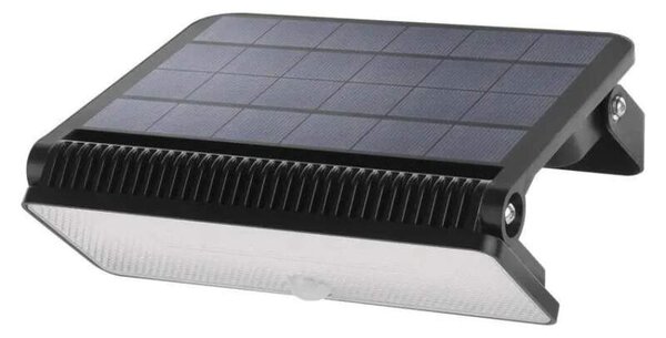 Solárny LED reflektor so senzorom pohybu, 1600 lm, neutrálna biela (ZG122S)