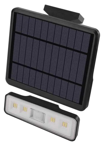 Solárny LED reflektor so senzorom pohybu, 1300 lm, neutrálna biela (ZG112S)