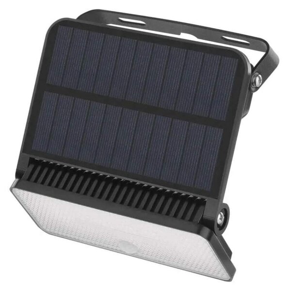 Solárny LED reflektor so senzorom pohybu, 1000 lm, neutrálna biela (ZG121S)