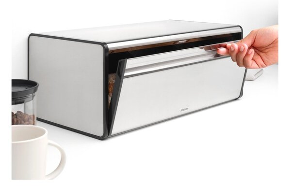 Oceľový chlebník Fall Front – Brabantia