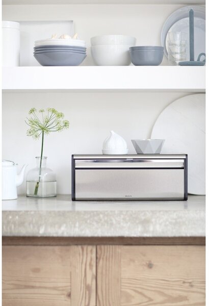 Oceľový chlebník Fall Front – Brabantia