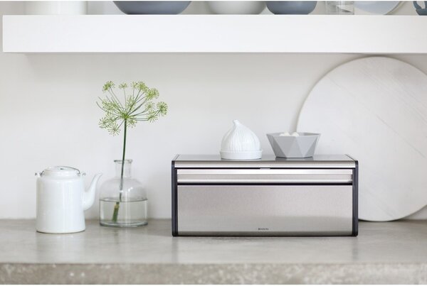 Oceľový chlebník Fall Front – Brabantia