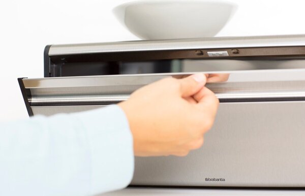 Oceľový chlebník Fall Front – Brabantia