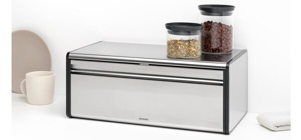 Oceľový chlebník Fall Front – Brabantia