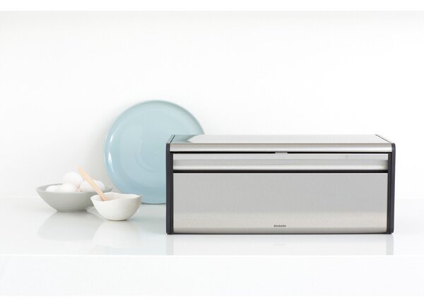 Oceľový chlebník Fall Front – Brabantia