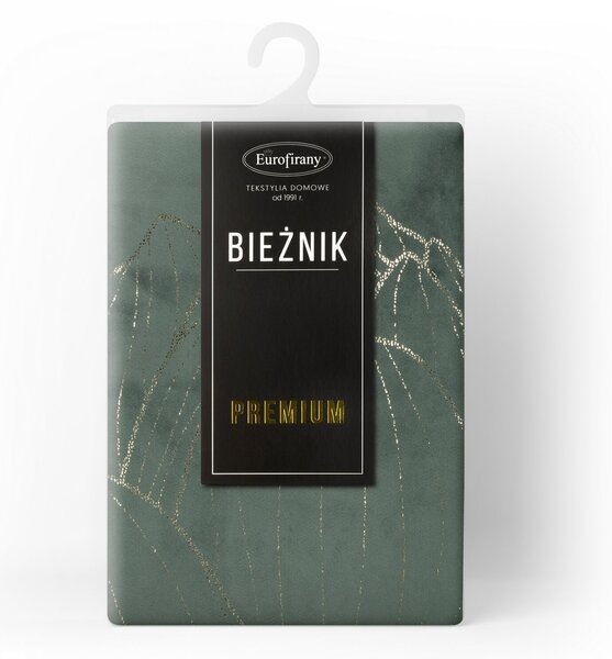 OBRUS BLINK 12 35X140 CM MÄTOVÝ