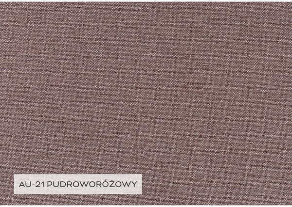 Ružová rozkladacia/s úložným priestorom rohová pohovka (pravý roh/do L) Classy Sophie – Miuform
