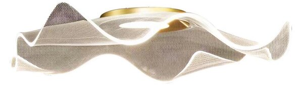LED Stropné svietidlo LARGO LED/16W/230V zlatá