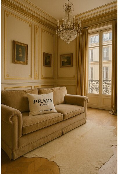 Obliečka na vankúš 43x43 cm Prada – Mila Home