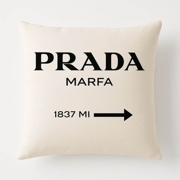 Obliečka na vankúš 43x43 cm Prada – Mila Home