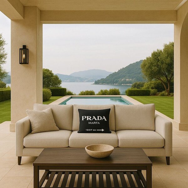 Obliečka na vankúš 43x43 cm Prada – Mila Home