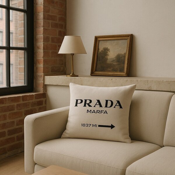 Obliečka na vankúš 43x43 cm Prada – Mila Home