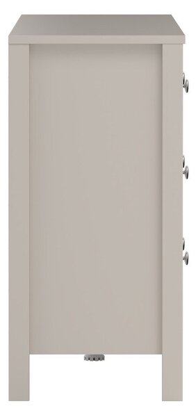 Sivobéžová komoda 159x80x38 cm Madrid – Tvilum