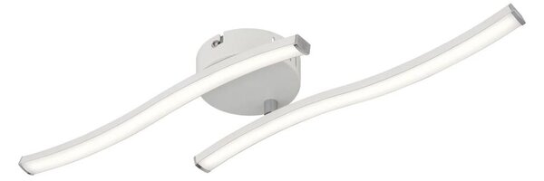 Globo 67178W - LED Prisadený luster TYLER LED/12W/230V biela