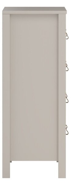 Sivobéžová komoda 82x99x38 cm Madrid – Tvilum