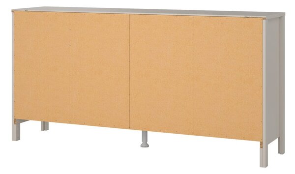 Sivobéžová komoda 159x80x38 cm Madrid – Tvilum