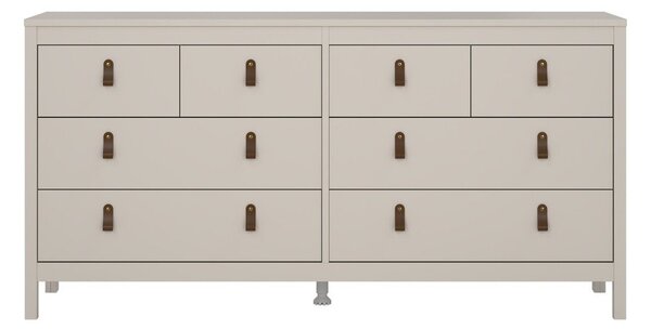Sivobéžová komoda 159x80x38 cm Madrid – Tvilum