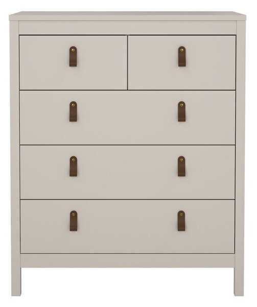 Sivobéžová komoda 82x99x38 cm Madrid – Tvilum