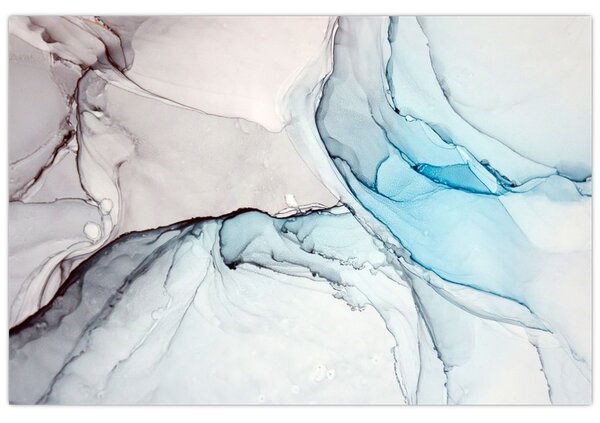 Obraz abstrakcie (90x60 cm)